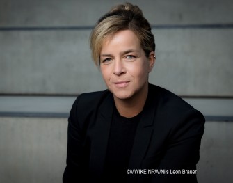 Mona Neubaur, Ministerin für Wirtschaft, Industrie, Klimaschutz und Energie des Landes Nordrhein-Westfalen, ©MWIKE NRW/Nils Leon Brauer