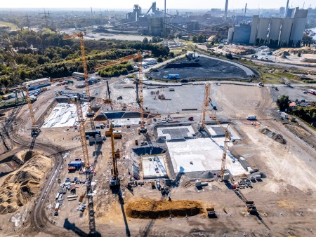 Baufled der DR-Anlage