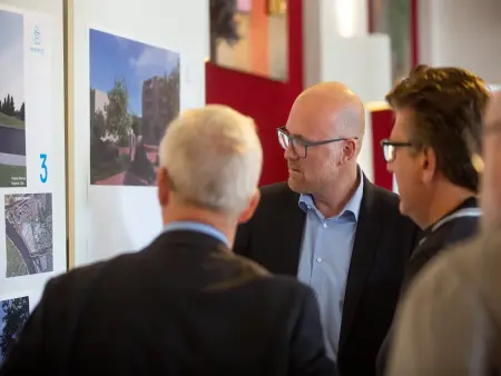 Sören Link in Alt-Walsum mit dabei