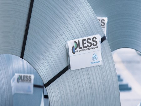 Coils mit LESS-Aufkleber