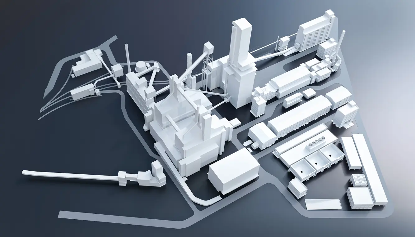 Modell der DR-Anlage