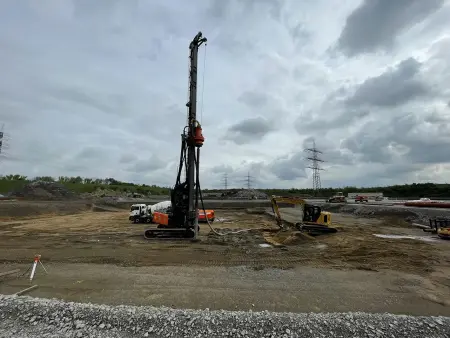 Fundamentierungsarbeiten