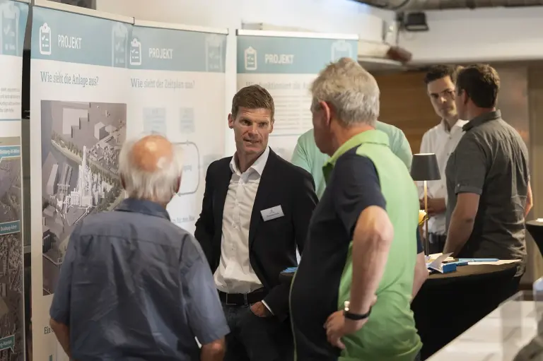 Christian Kuhn im Gespräch