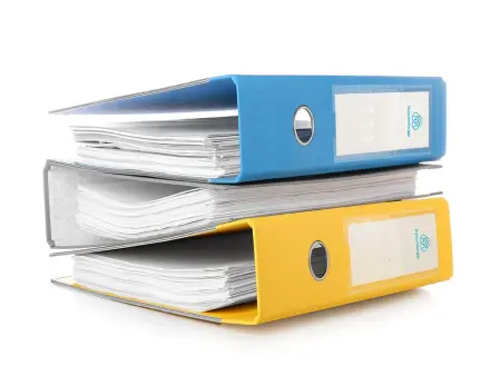 Unterlagen eingereicht