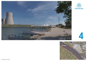 Fähranleger Orsoy - Rheinberg