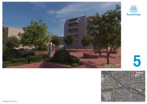 Kometenplatz - Kaufland