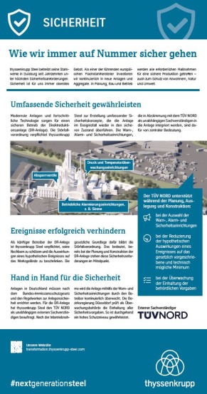 Wie wir immer auf Nummer sicher gehen