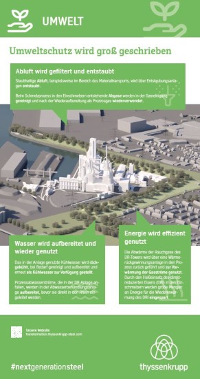 Umweltschutz wird groß geschrieben