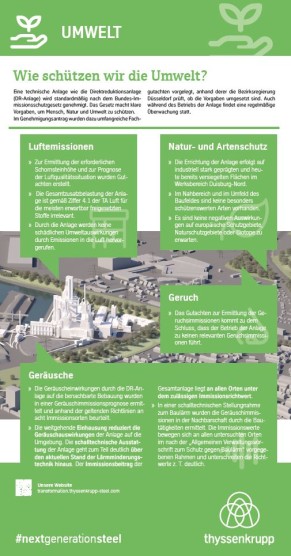 Wie schützen wir die Umwelt?